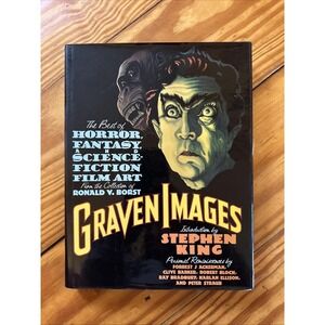 Graven Images : The Best of Horror, Fantasy, and Sci Fi/ Hardcover First Edition